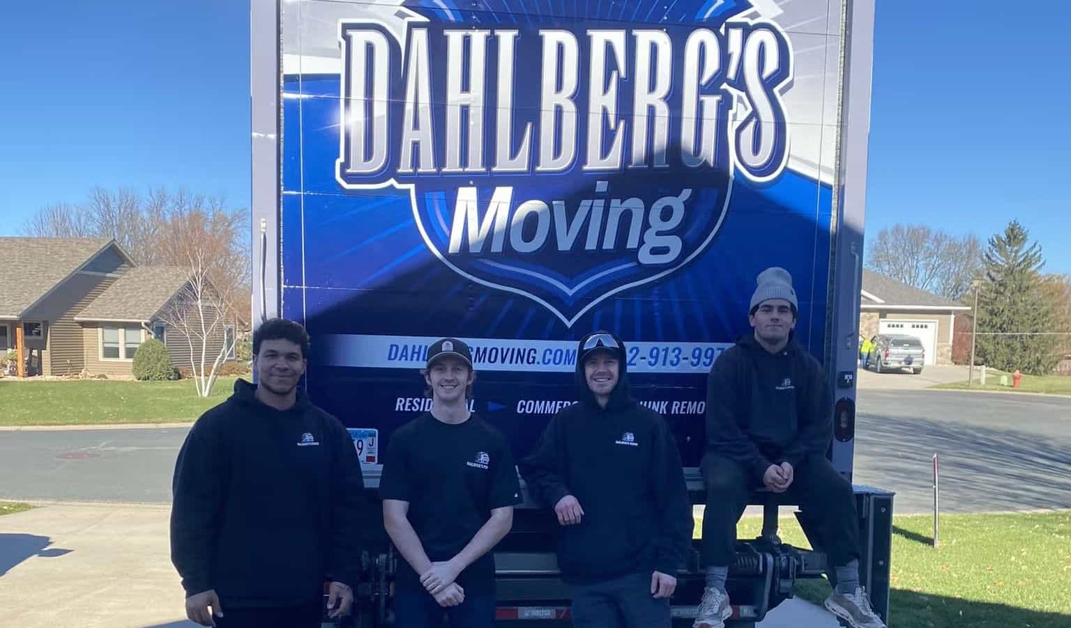 Hero image for Dahlberg's Moving