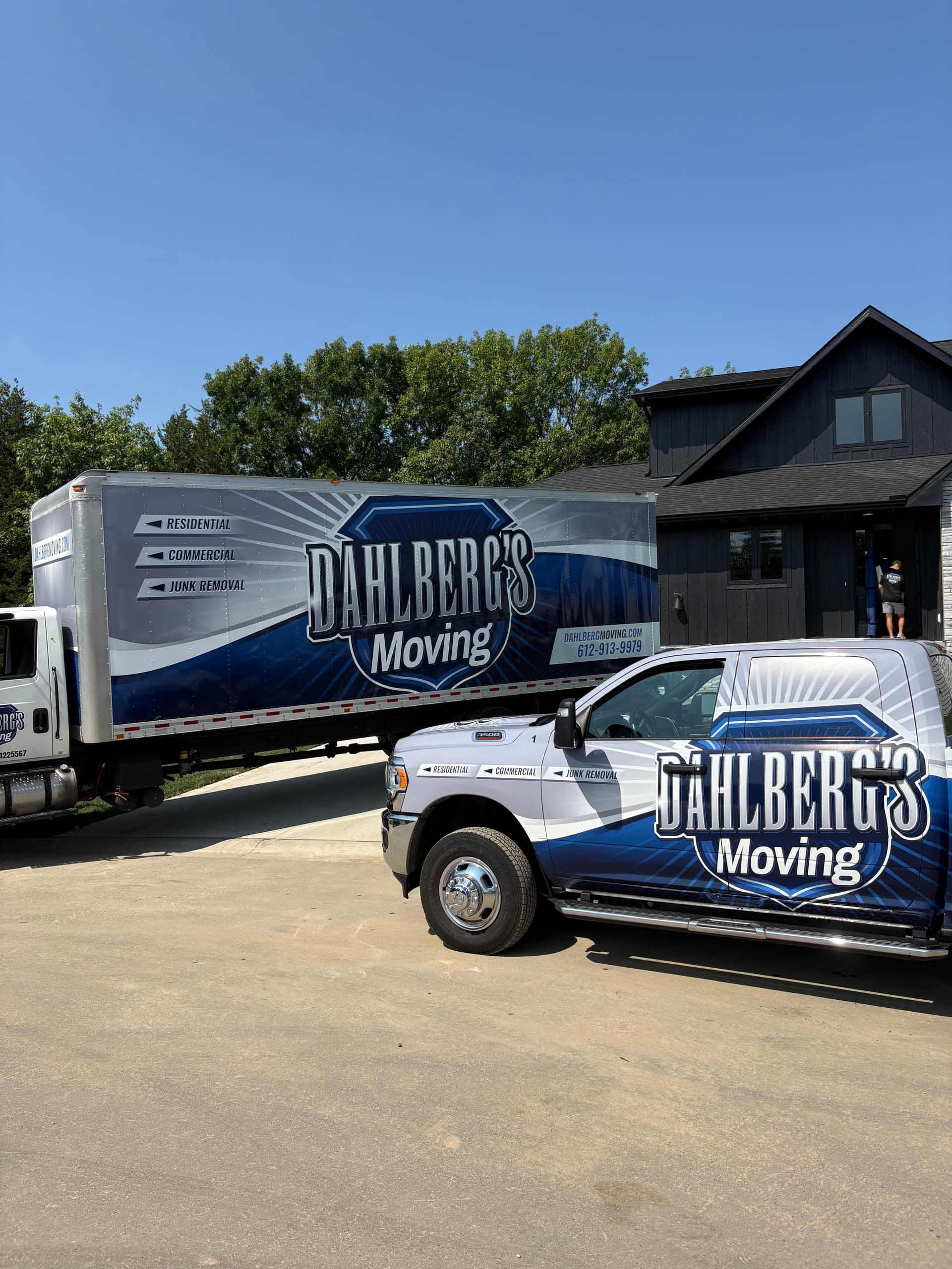 Full House Move in Carver MN Handled With 2 Trucks and 5 Guys image