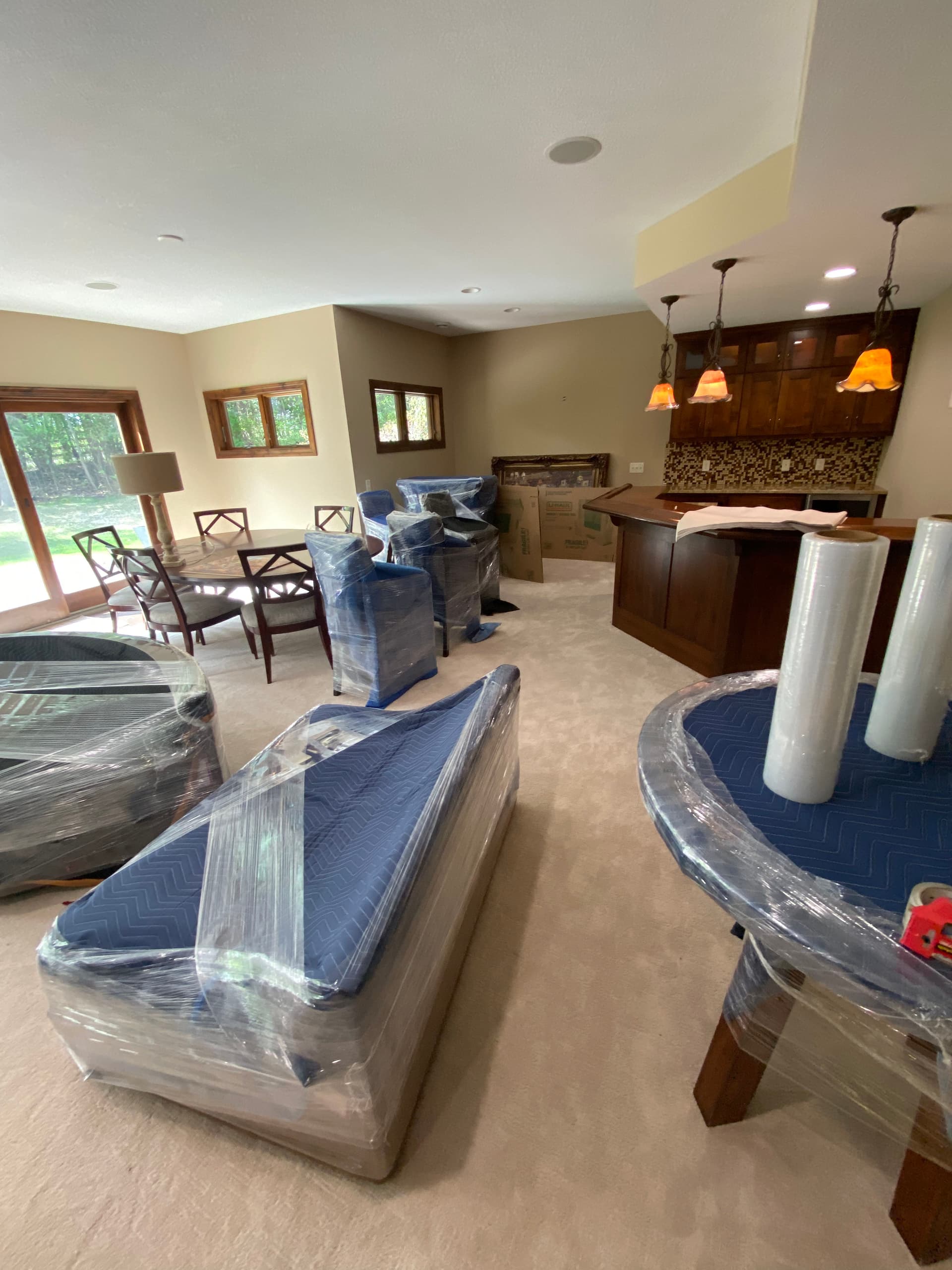 Gallery photos for How We Keep Your Furniture and Floors Safe During a Home Move: Image #5