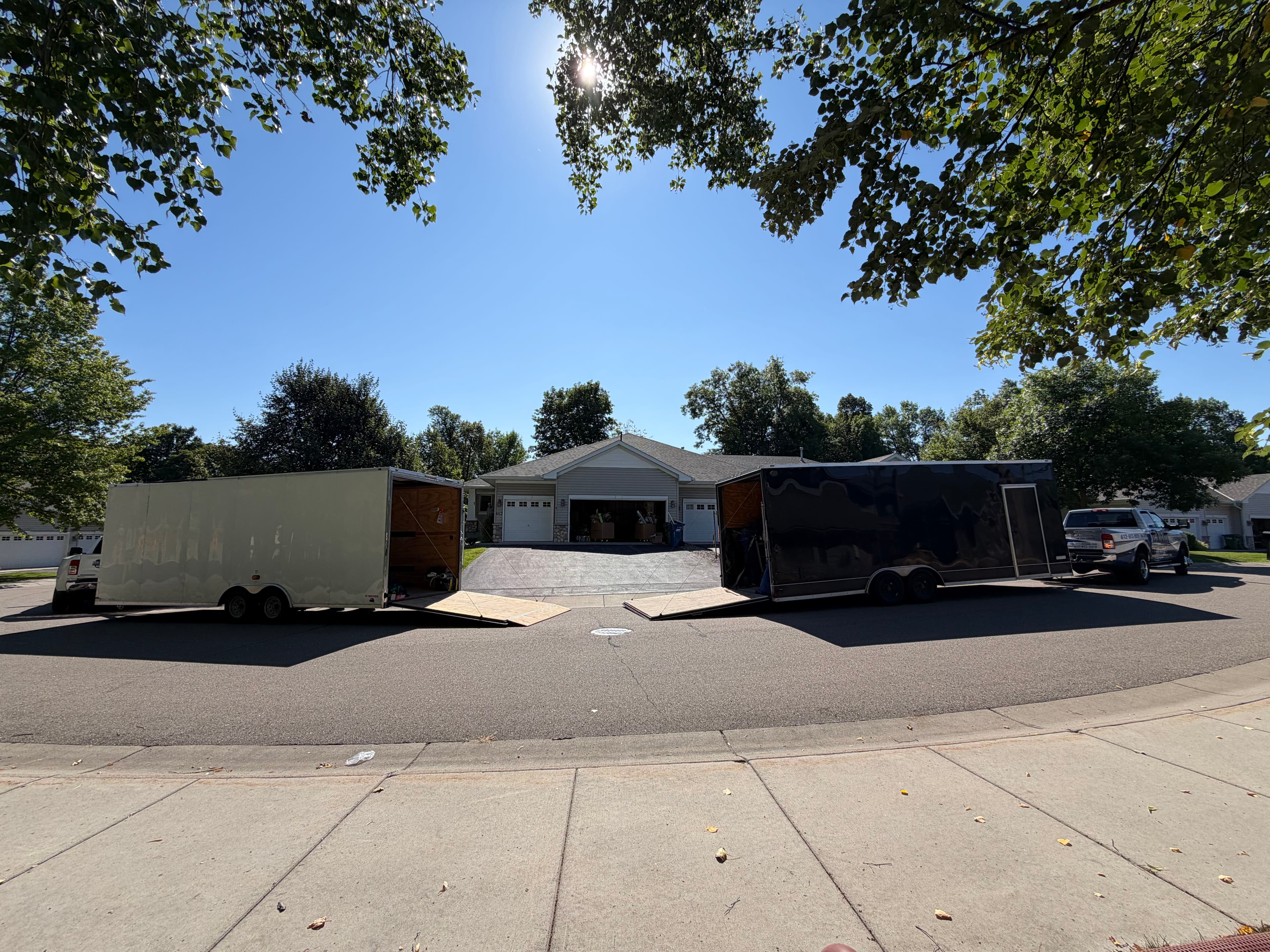 Project Two Trailers, One House, Zero Headaches - Full Home Cleanout image