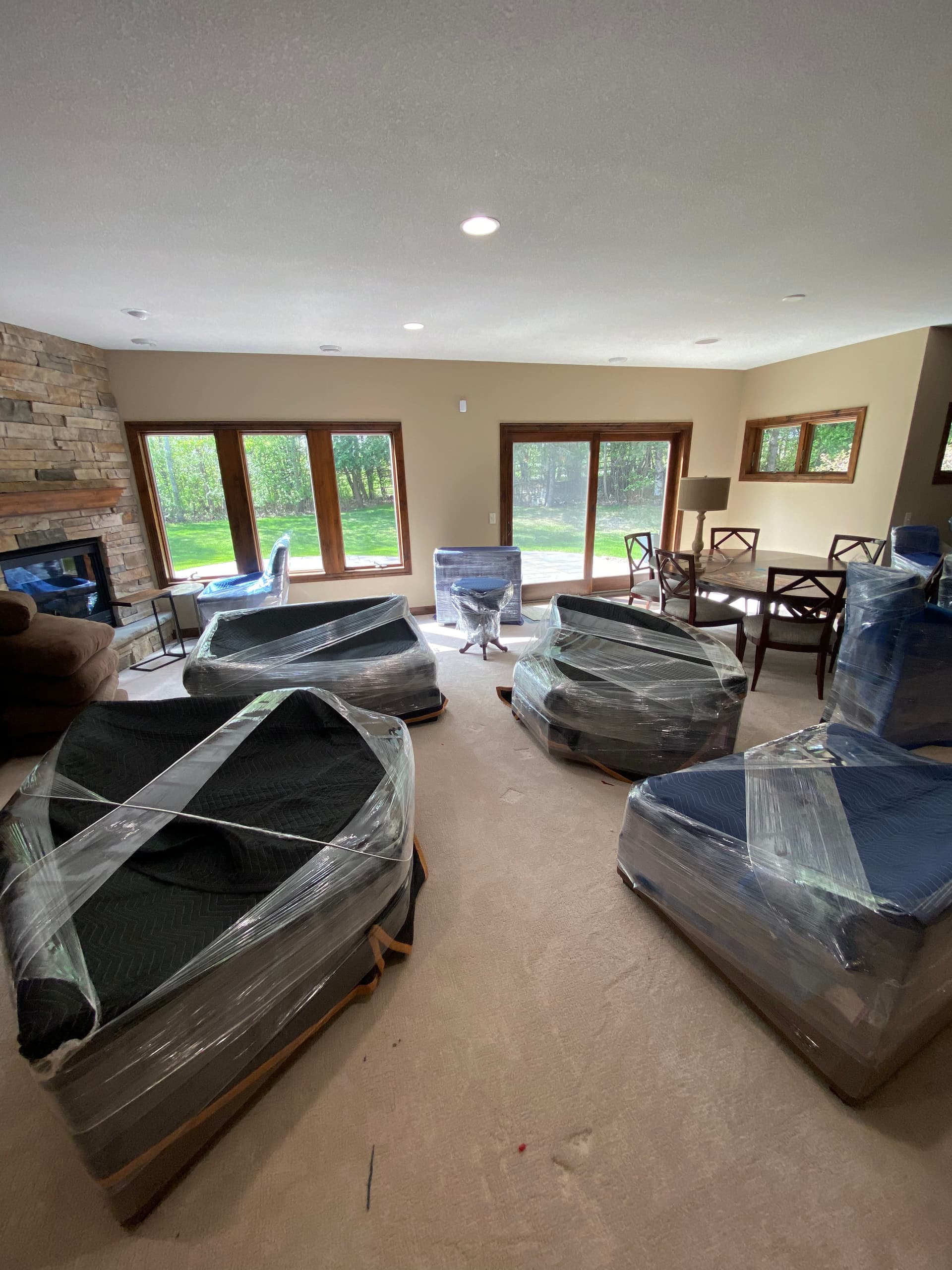 Gallery photos for How We Keep Your Furniture and Floors Safe During a Home Move: Image #1