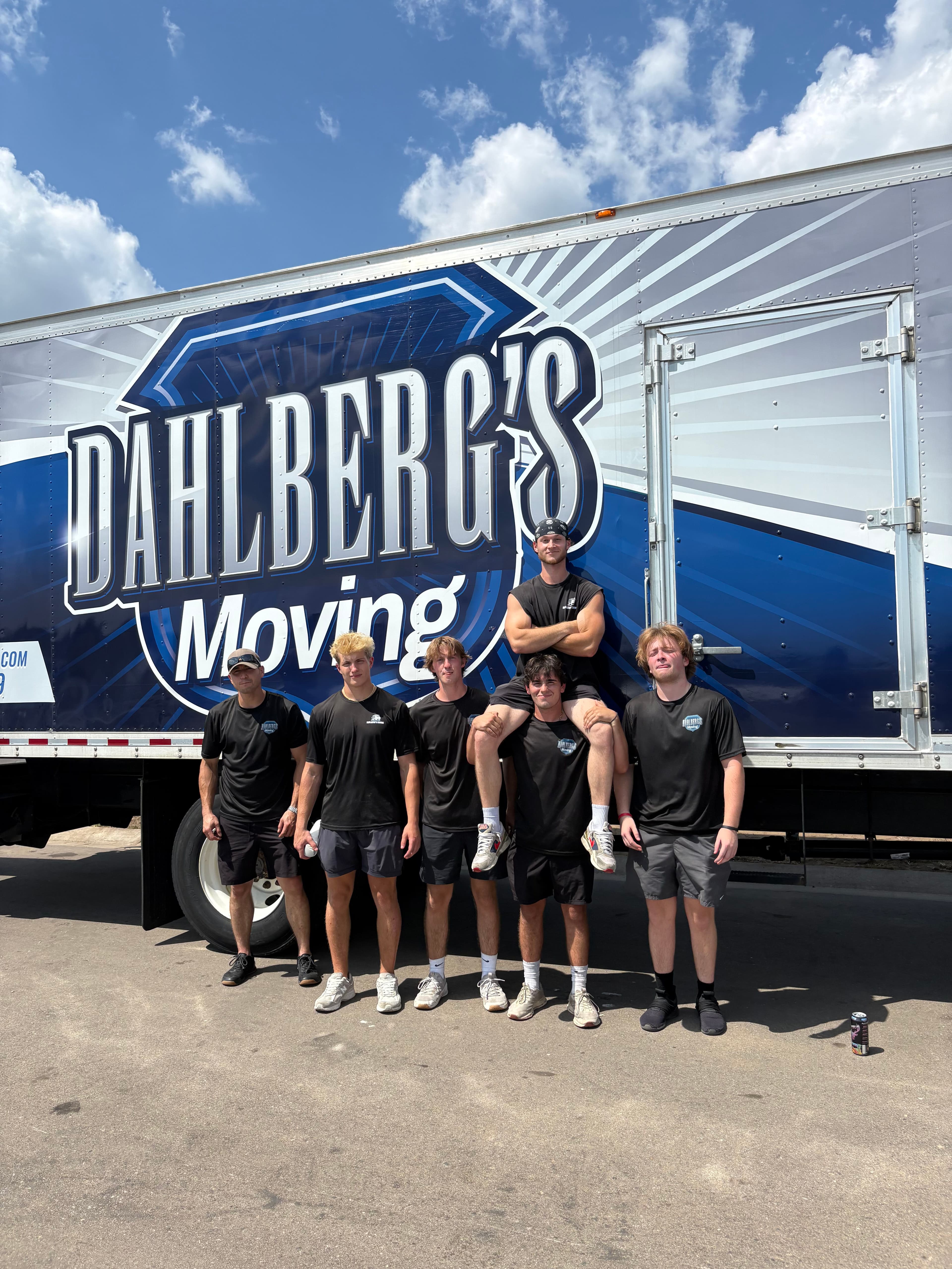 Project Two Trucks, Six Crew Members, One Big Move in Minnetonka image