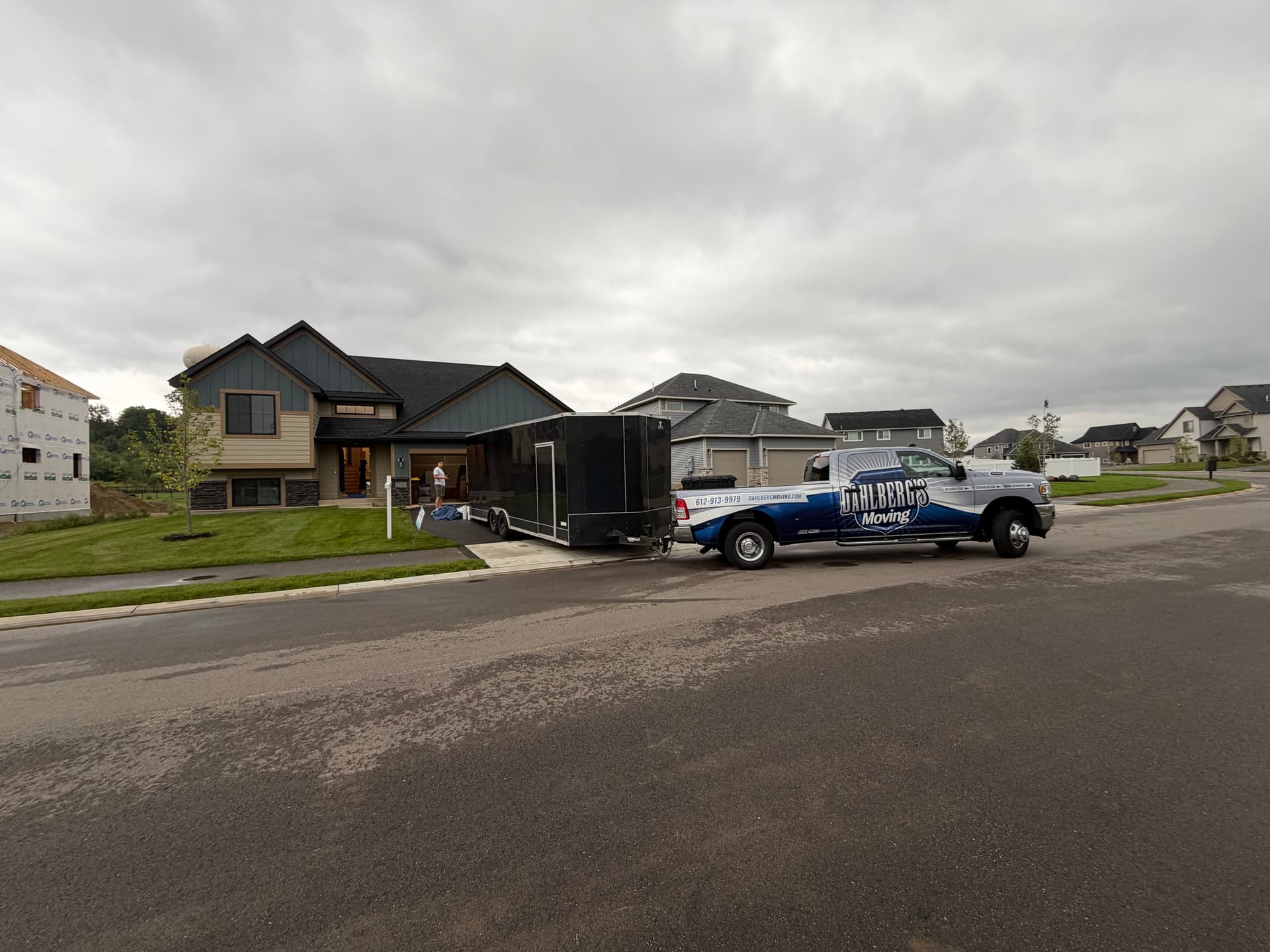 Residential Moving Done Right - House to House with Care image