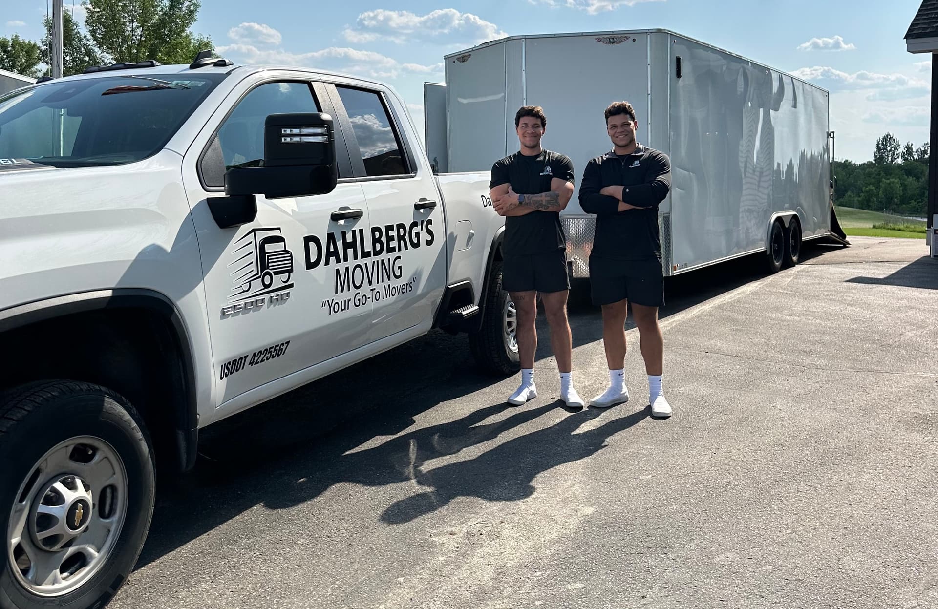 Gallery photos for How Two 20-Year-Olds Built Dahlberg's Moving From the Ground Up: Image #2