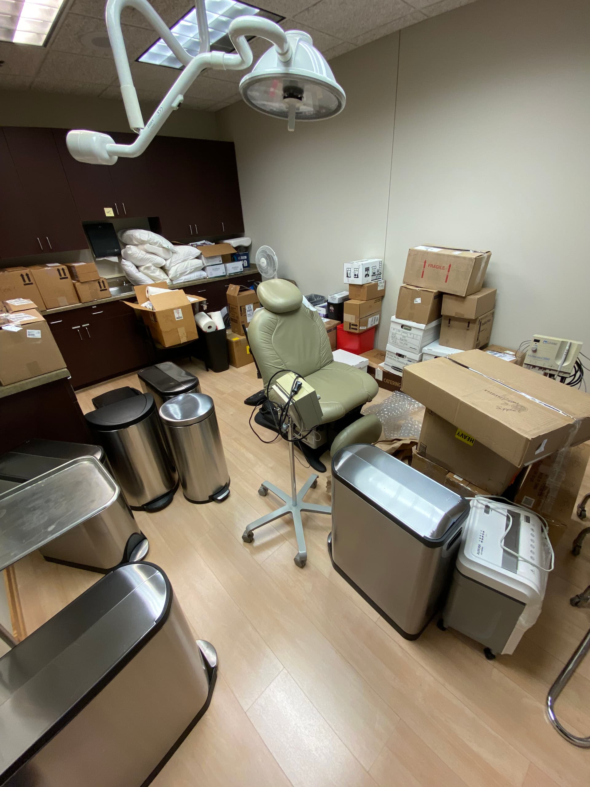 Gallery photos for Safe Relocation of Skin Care Clinic from Orono to Wayzata: Image #4