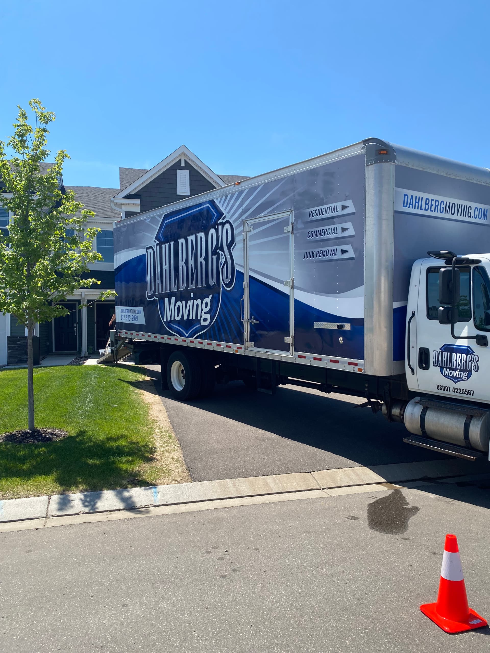 26 Moves in One Week - A New Milestone for Dahlberg's Moving image