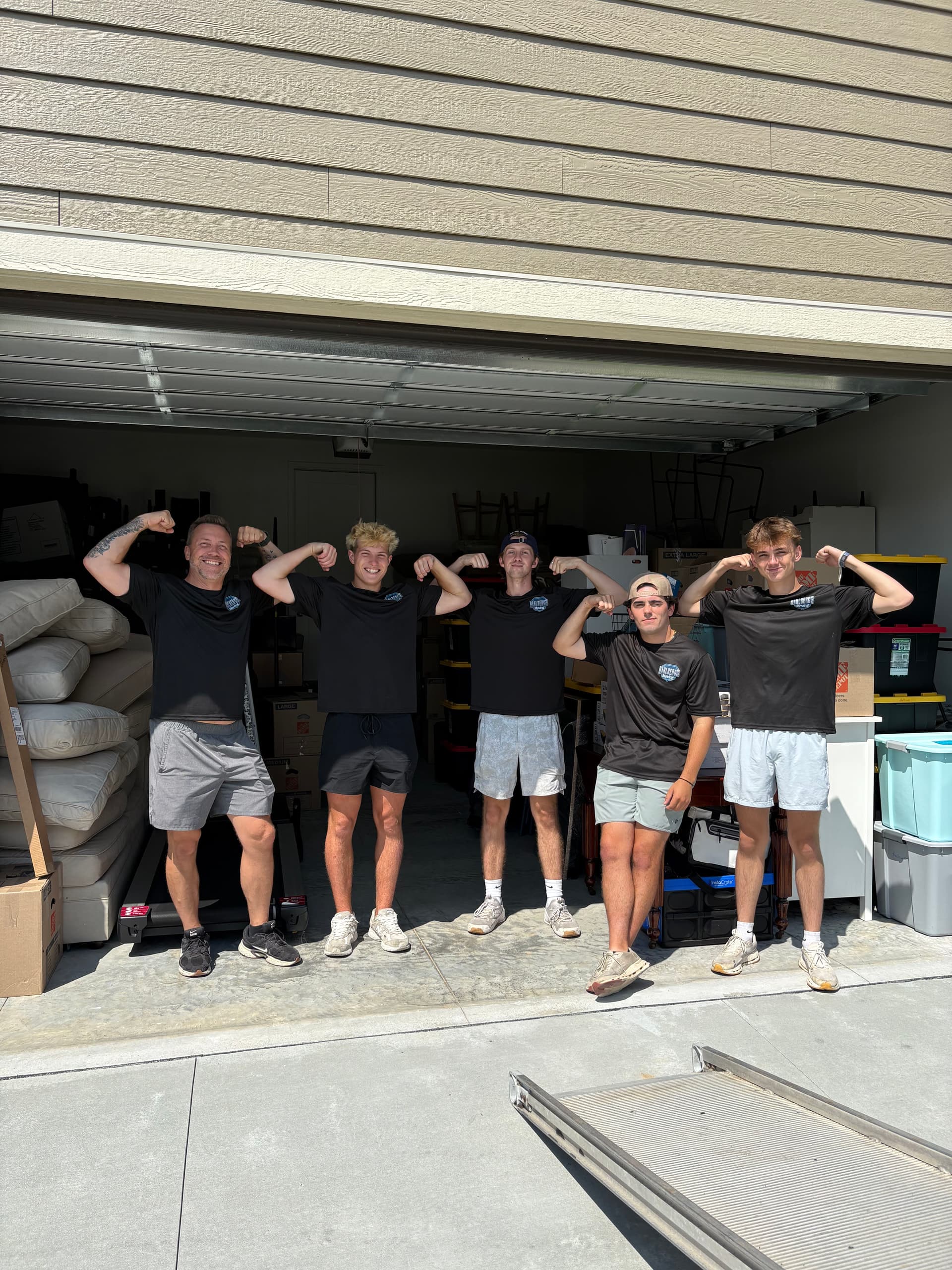 Gallery photos for Full House Move in Carver MN Handled With 2 Trucks and 5 Guys: Image #2