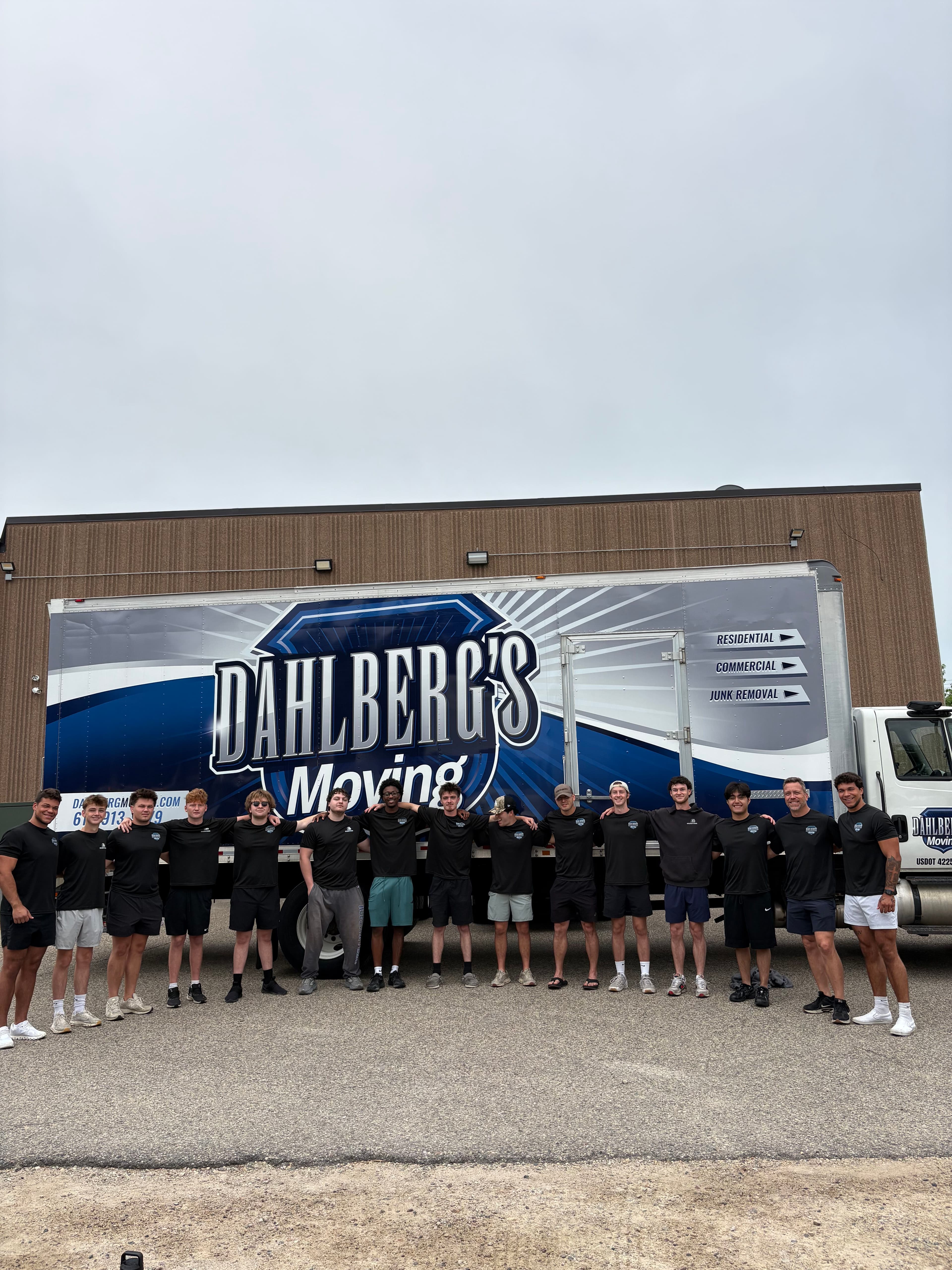 Project Meet the Crew Behind Dahlberg's Moving image