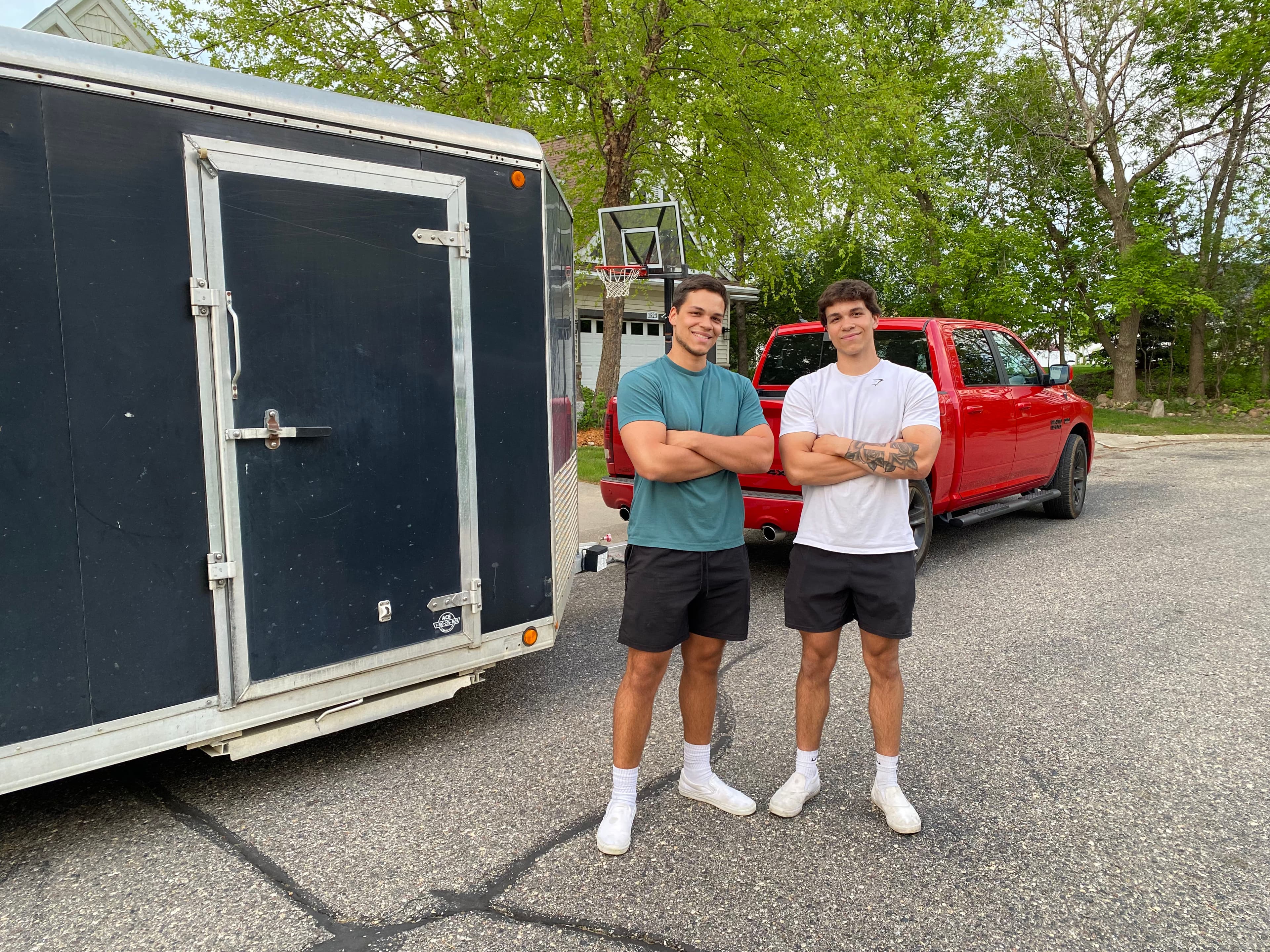 Project How Two 20-Year-Olds Built Dahlberg's Moving From the Ground Up image