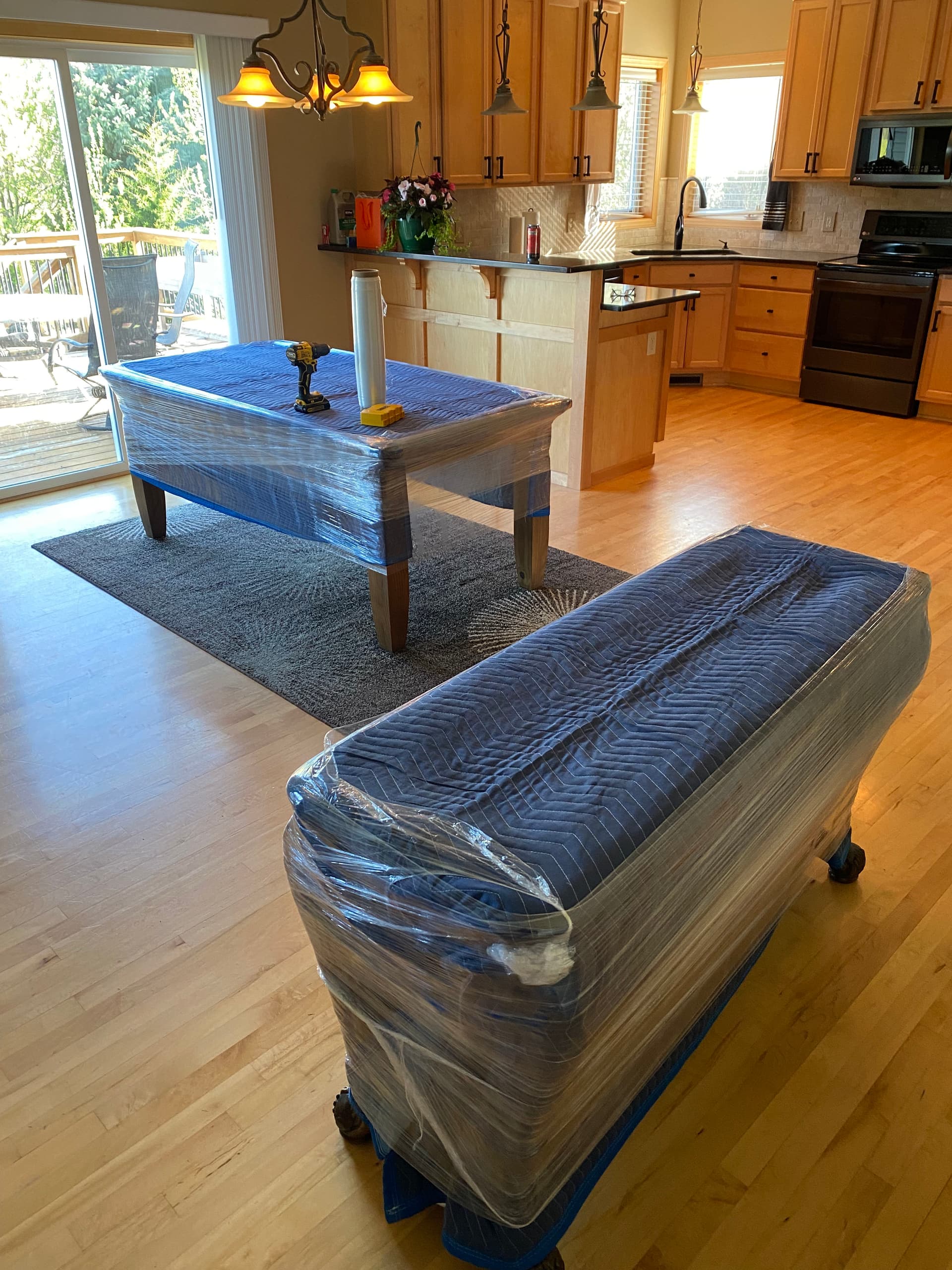 Gallery photos for How We Protect Your Home and Furniture on Moving Day: Image #3