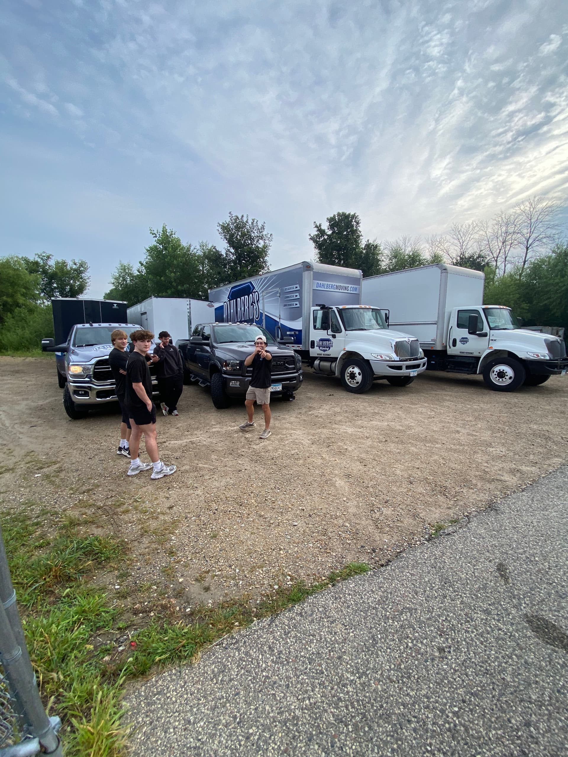 The Crew Is Loaded Up and Ready to Roll image