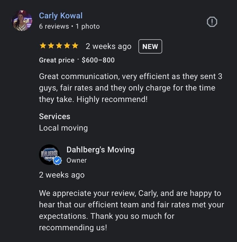 Gallery photos for Seamless Moving Experience Even in Challenging Weather: Image #3