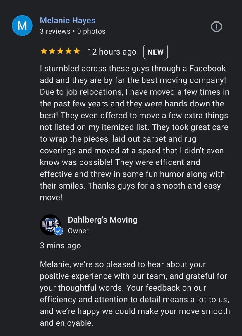 Gallery photos for Seamless Moving Experience Even in Challenging Weather: Image #1